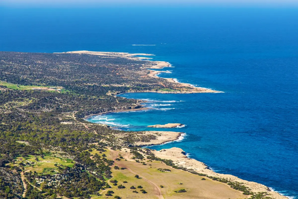 Boat Tour Routes in Cyprus