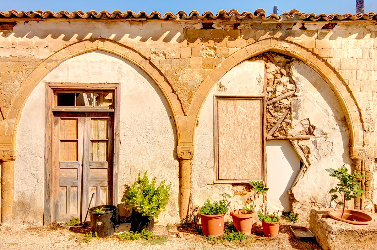 Nicosia Cyprus city view
