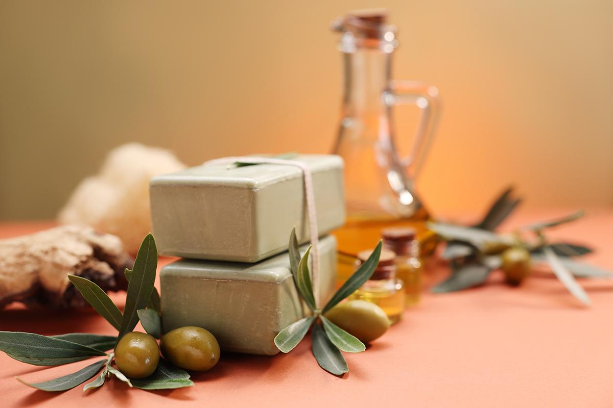 Cyprus olive oil and natural soap