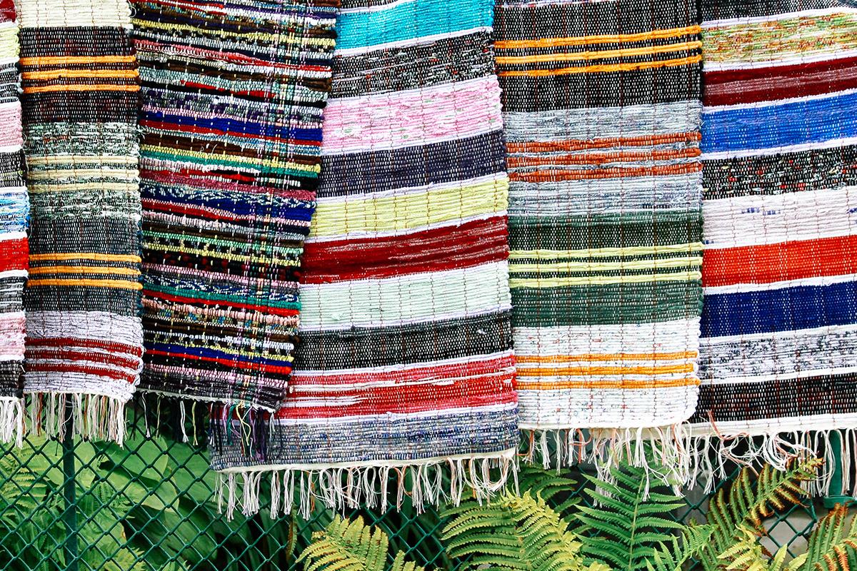 Traditional woven handmade souvenirs Cyprus