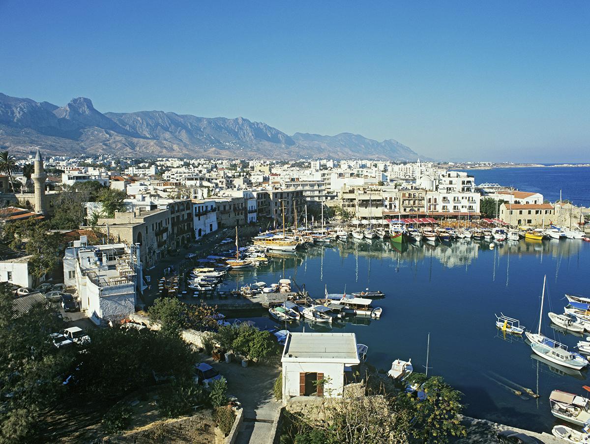 Kyrenia Harbour Cyprus