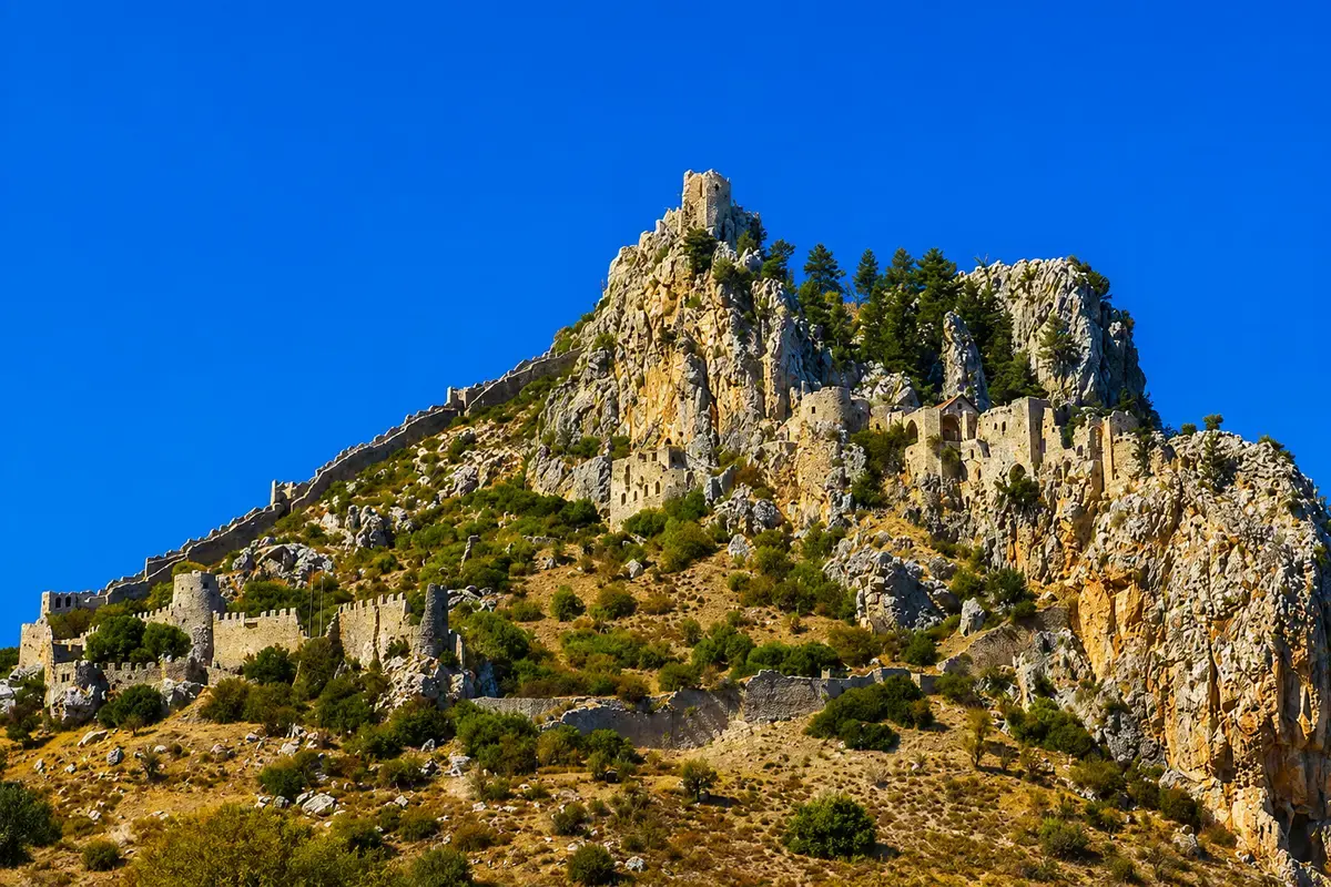 St. Hilarion Castle Kyrenia Visitor Guide