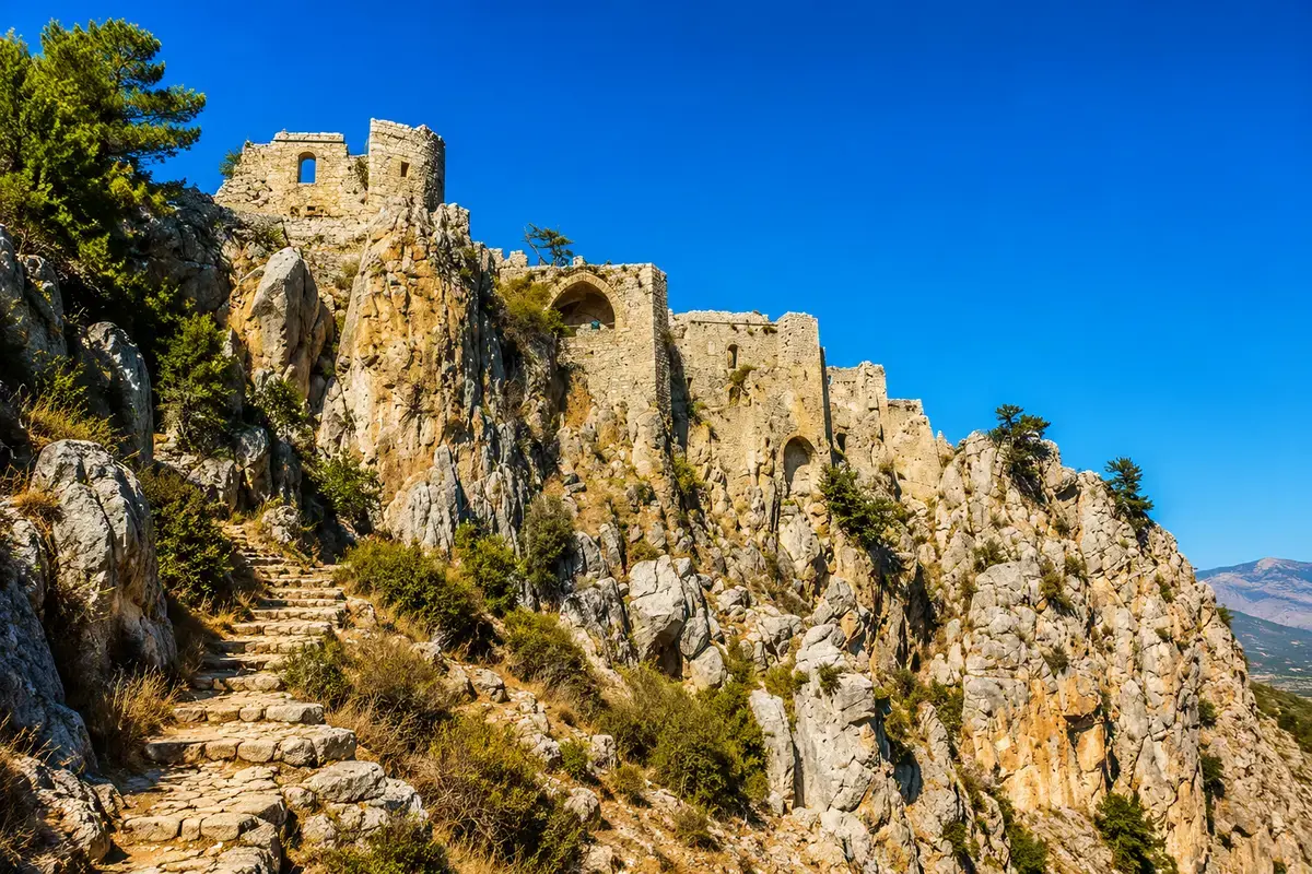 St. Hilarion Castle Kyrenia Visitor Guide