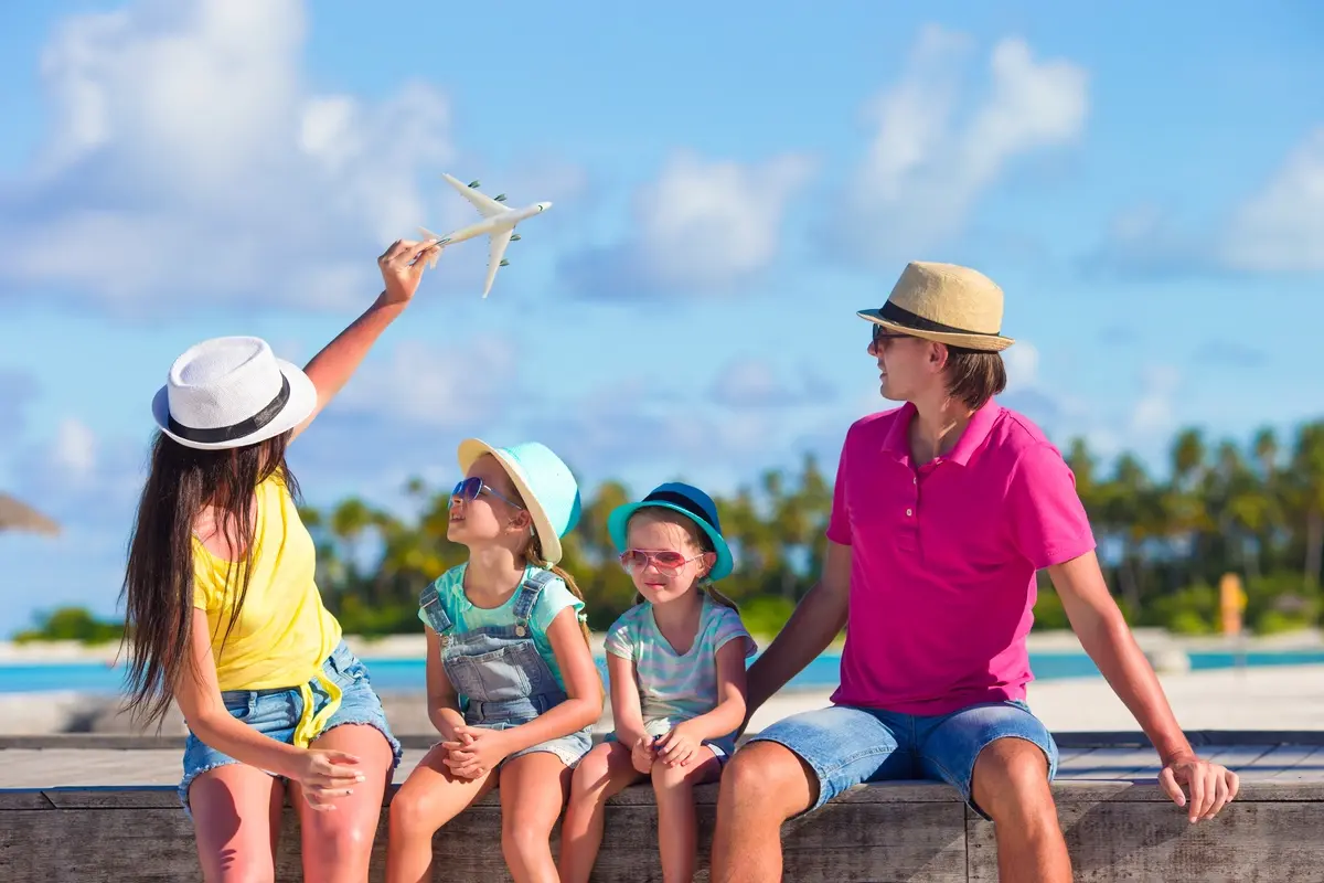 Packing wisely makes travelling with children much easier. Consider including