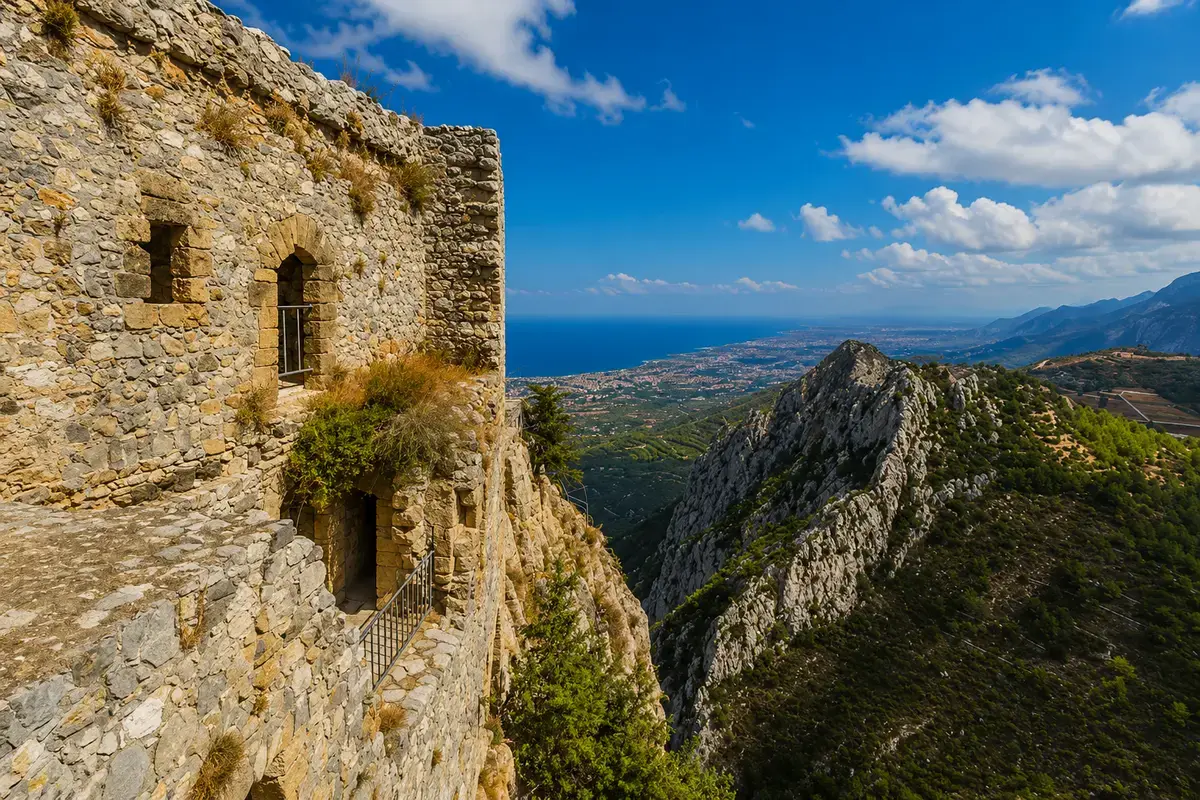 St. Hilarion Castle Kyrenia Visitor Guide