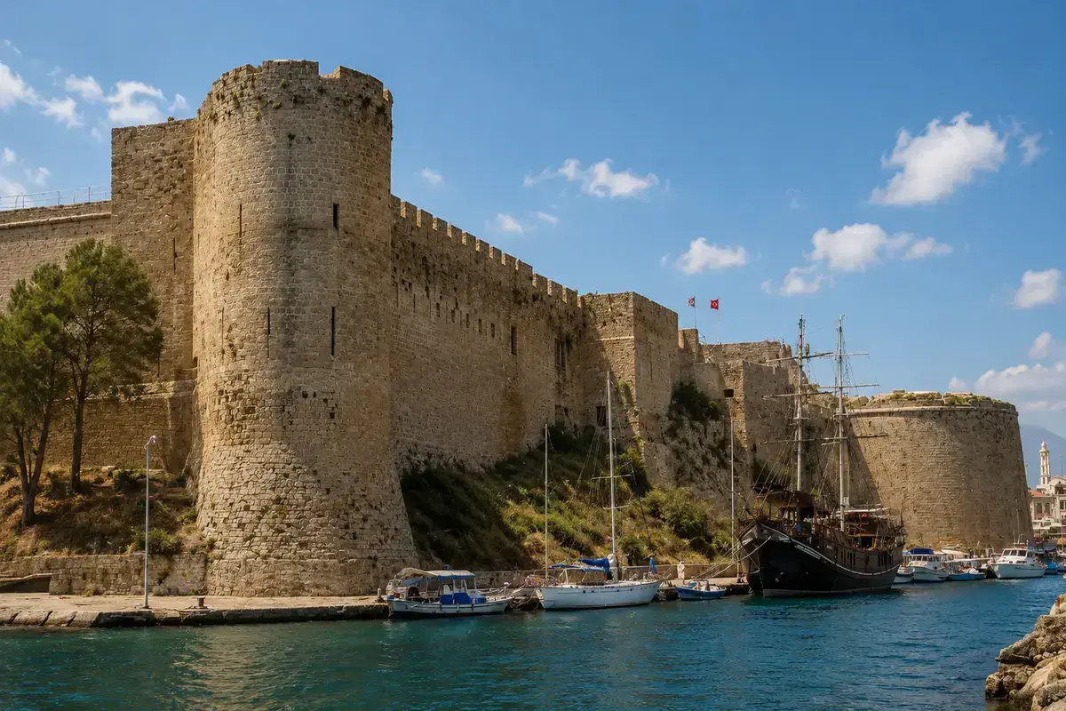 Girne'de Gezilecek Yerler