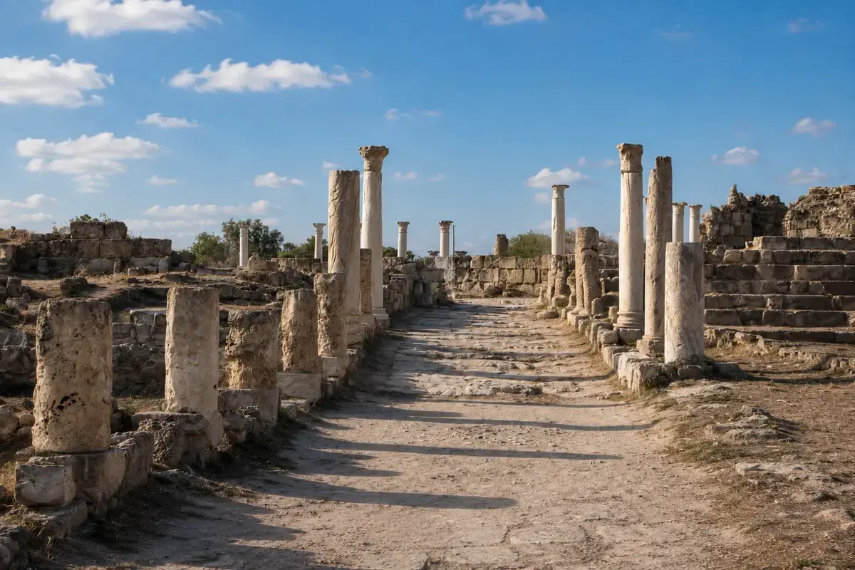Kıbrıs Salamis Harabeleri Gezi Rehberi