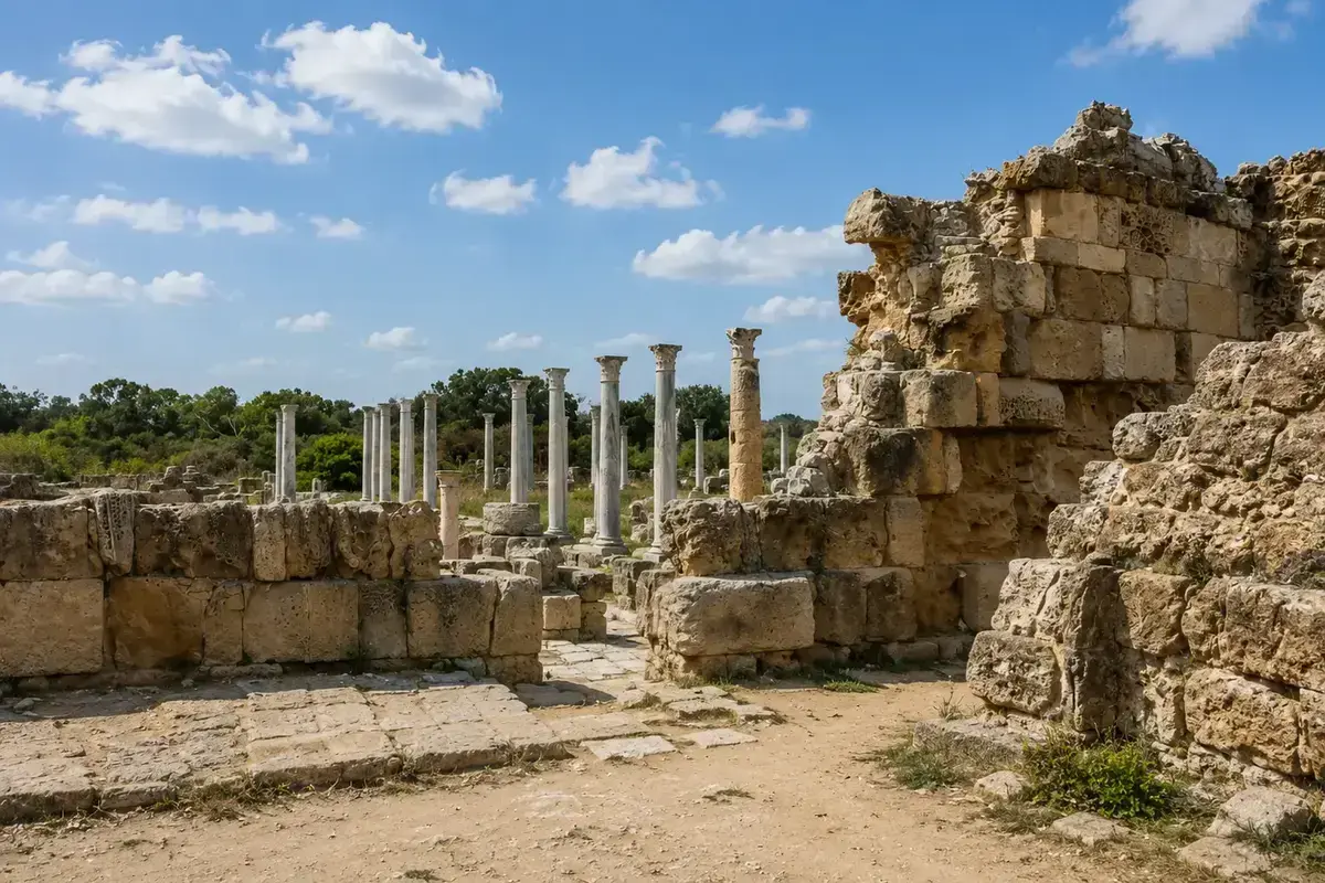 Salamis Harabeleri Hakkında Bilmeniz Gerekenler