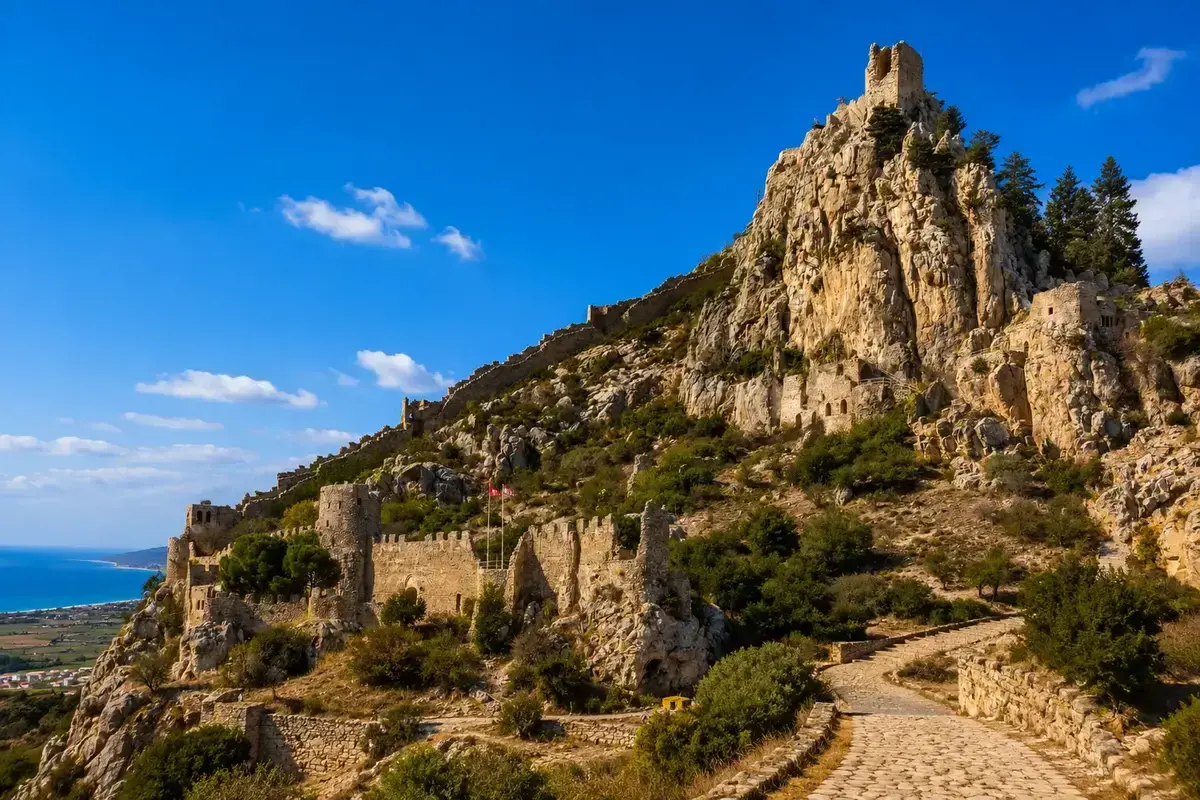 Girne'de Gezilecek En İyi 10 Yer