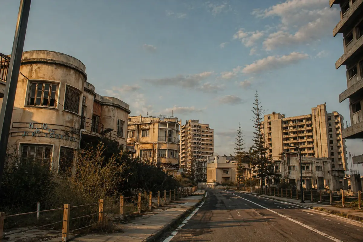 Kapalı Maraş: Hayalet Şehir