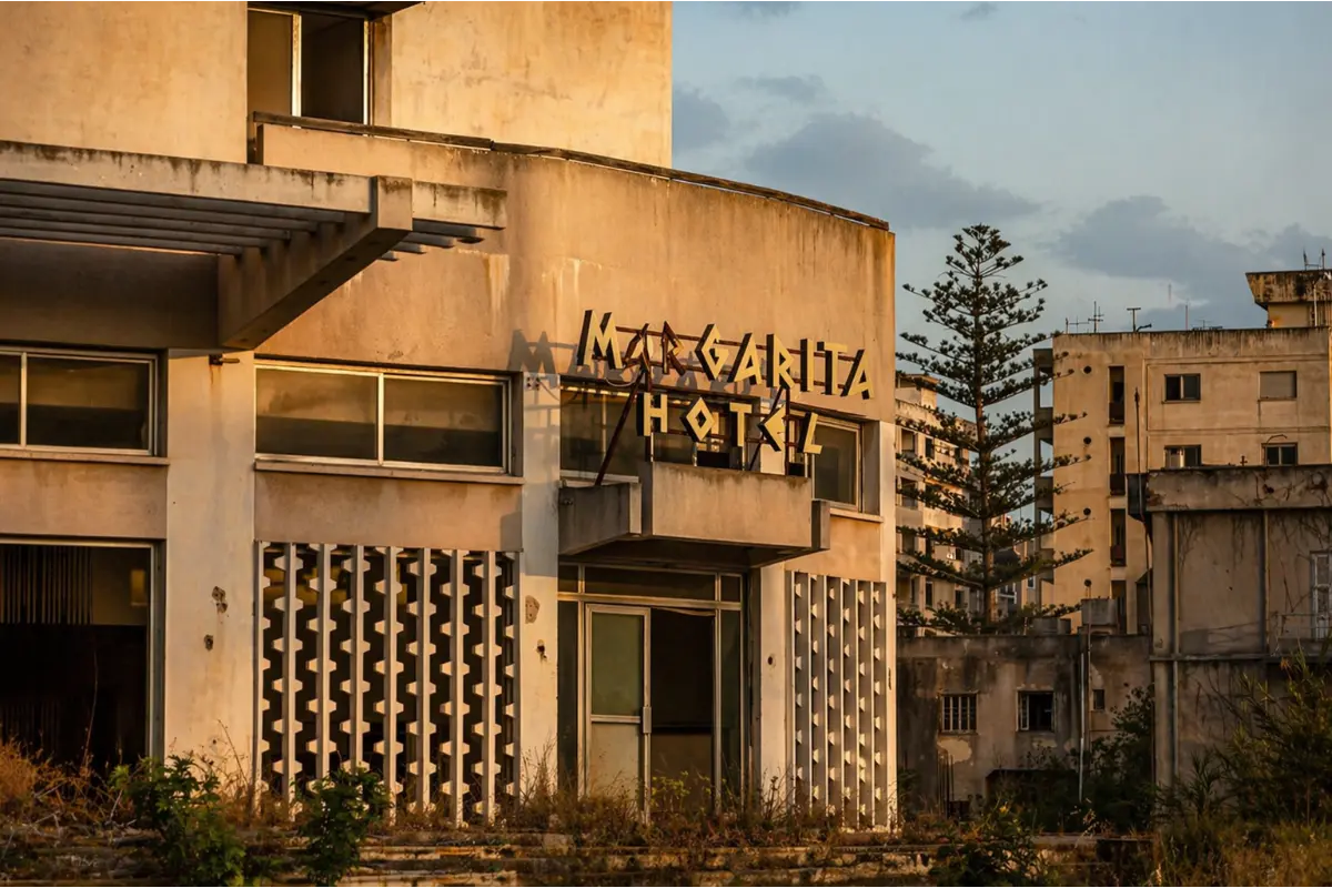 Kapalı Maraş: Hayalet Şehir