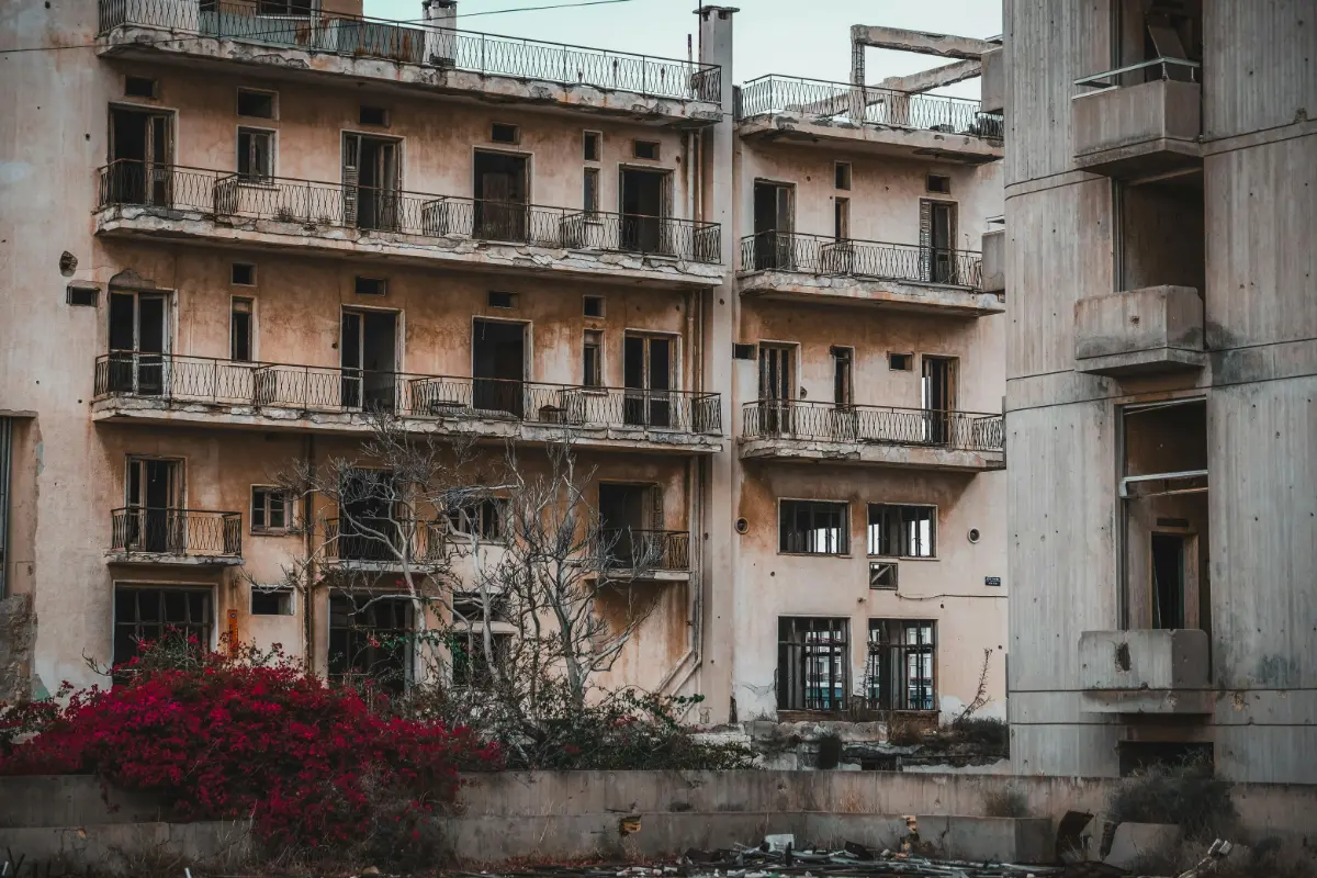 Kapalı Maraş: Hayalet Şehir