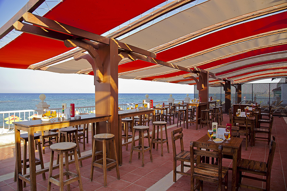 Beach Bar – Salamis Bay Conti Resort Hotel